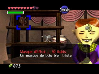 Zelda Ocarina Of Time : The Mask Quest