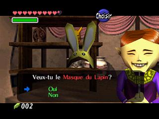 Zelda Ocarina Of Time : The Mask Quest