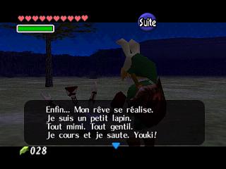 Zelda Ocarina Of Time : The Mask Quest