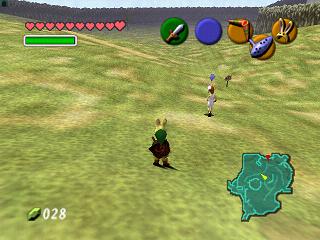 Zelda Ocarina Of Time : The Mask Quest