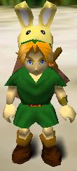 Zelda Ocarina Of Time : The Mask Quest