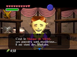 Zelda Ocarina Of Time : The Mask Quest