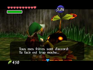 Zelda Ocarina Of Time : The Mask Quest