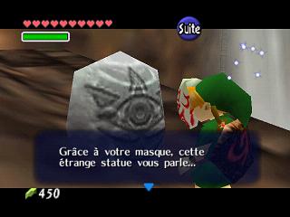 Zelda Ocarina Of Time : The Mask Quest