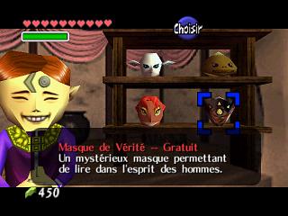 Zelda Ocarina Of Time : The Mask Quest