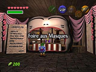 Zelda Ocarina Of Time : The Mask Quest