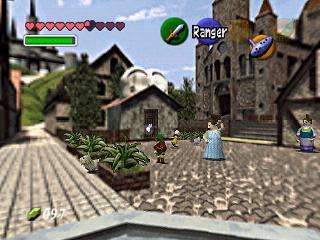 Zelda Ocarina Of Time : The Mask Quest