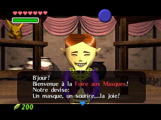Zelda Ocarina Of Time : The Mask Quest
