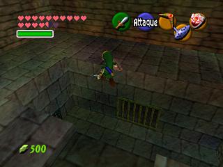 Zelda Ocarina Of Time : Le puits du village Cocorico Zelda Ocarina Of Time : Le puits du village Cocorico