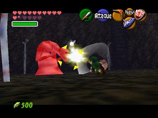 Zelda Ocarina Of Time : Le puits du village Cocorico Zelda Ocarina Of Time : Le puits du village Cocorico