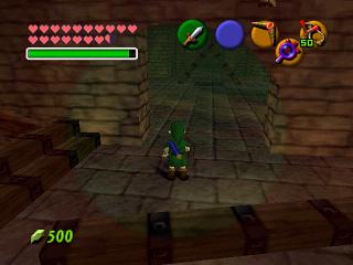Zelda Ocarina Of Time : Le puits du village Cocorico Zelda Ocarina Of Time : Le puits du village Cocorico