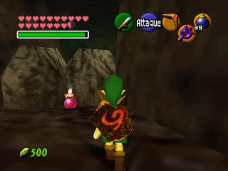 Zelda Ocarina Of Time : Le puits du village Cocorico Zelda Ocarina Of Time : Le puits du village Cocorico