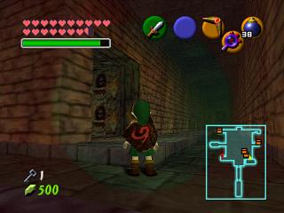 Zelda Ocarina Of Time : Le puits du village Cocorico Zelda Ocarina Of Time : Le puits du village Cocorico