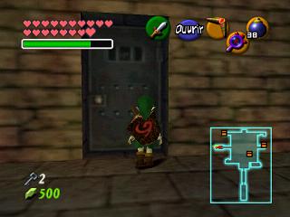Zelda Ocarina Of Time : Le puits du village Cocorico Zelda Ocarina Of Time : Le puits du village Cocorico
