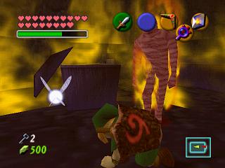 Zelda Ocarina Of Time : Le puits du village Cocorico Zelda Ocarina Of Time : Le puits du village Cocorico