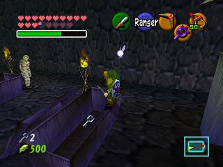 Zelda Ocarina Of Time : Le puits du village Cocorico Zelda Ocarina Of Time : Le puits du village Cocorico