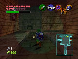 Zelda Ocarina Of Time : Le puits du village Cocorico Zelda Ocarina Of Time : Le puits du village Cocorico