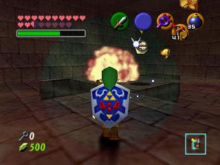 Zelda Ocarina Of Time : Le puits du village Cocorico Zelda Ocarina Of Time : Le puits du village Cocorico