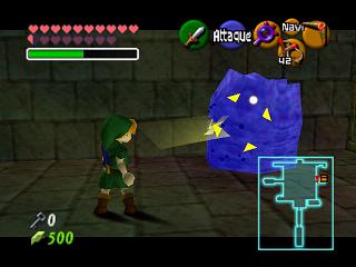 Zelda Ocarina Of Time : Le puits du village Cocorico Zelda Ocarina Of Time : Le puits du village Cocorico