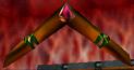Zelda Ocarina Of Time : Les objets, musiques, sacs, médaillons, pierres, ...