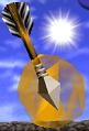 Zelda Ocarina Of Time : Les objets, musiques, sacs, médaillons, pierres, ...