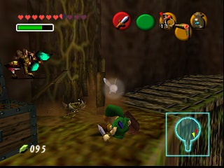Zelda Ocarina Of Time Master Quest : মন্দিরে (ডানজনে) সোনালি স্কালটুলা
