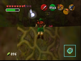 Zelda Ocarina Of Time Master Quest : মন্দিরে (ডানজনে) সোনালি স্কালটুলা