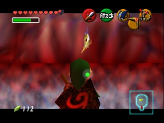 Zelda Ocarina Of Time Master Quest : মন্দিরে (ডানজনে) সোনালি স্কালটুলা
