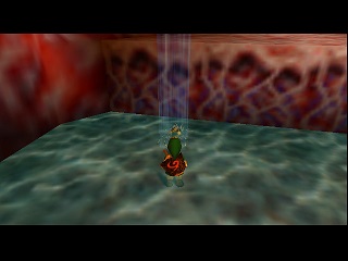 Zelda Ocarina Of Time Master Quest : মন্দিরে (ডানজনে) সোনালি স্কালটুলা