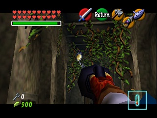 Zelda Ocarina Of Time Master Quest : মন্দিরে (ডানজনে) সোনালি স্কালটুলা