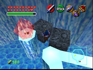 Zelda Ocarina Of Time Master Quest : মন্দিরে (ডানজনে) সোনালি স্কালটুলা
