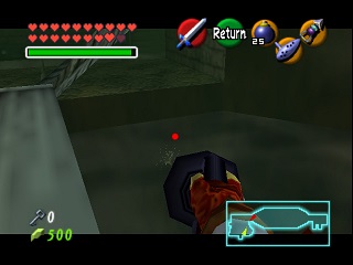 Zelda Ocarina Of Time Master Quest : মন্দিরে (ডানজনে) সোনালি স্কালটুলা