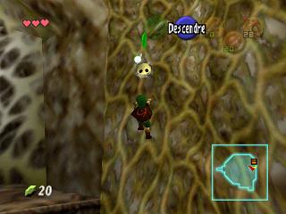 Zelda Ocarina Of Time : 神殿（地牢）中的黄金骷髅蜘蛛