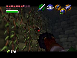 Zelda Ocarina Of Time : 神殿（地牢）中的黄金骷髅蜘蛛