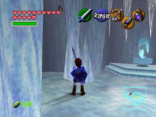 Zelda Ocarina Of Time : 神殿（地牢）中的黄金骷髅蜘蛛