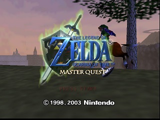 Zelda Ocarina Of Time Master Quest sur N64 : Introduction du jeu Zelda Ocarina Of Time Master Quest sur N64 : Introduction du jeu