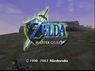 Zelda Ocarina Of Time Master Quest sur N64 : Introduction du jeu Zelda Ocarina Of Time Master Quest sur N64 : Introduction du jeu