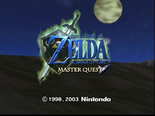 Zelda Ocarina Of Time Master Quest sur N64 : Introduction du jeu Zelda Ocarina Of Time Master Quest sur N64 : Introduction du jeu