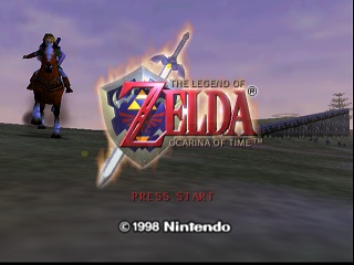 Zelda Ocarina Of Time (N64版) : ゲーム紹介 Zelda Ocarina Of Time (N64版) : ゲーム紹介