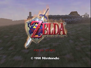 Zelda Ocarina Of Time (N64版) : ゲーム紹介 Zelda Ocarina Of Time (N64版) : ゲーム紹介