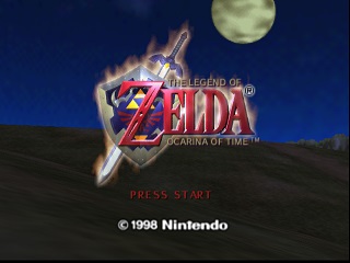 Zelda Ocarina Of Time (N64版) : ゲーム紹介 Zelda Ocarina Of Time (N64版) : ゲーム紹介