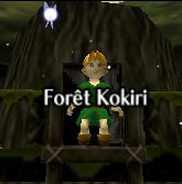 Zelda Ocarina Of Time sur N64 - Forêt Kokiri : Le réveil de Link
