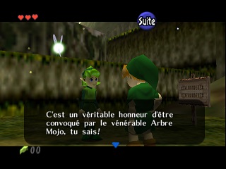 Zelda Ocarina Of Time Master Quest su N64 : Foresta Kokiri: Il risveglio di Link