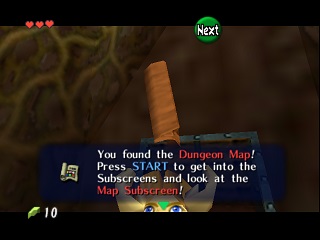 Zelda Ocarina Of Time Master Quest on N64 : The Deku Tree Zelda Ocarina Of Time Master Quest on N64 : The Deku Tree