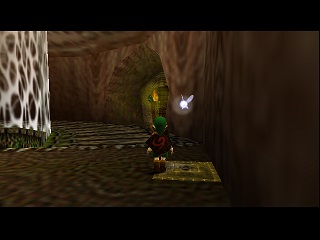 Zelda Ocarina Of Time Master Quest on N64 : The Deku Tree Zelda Ocarina Of Time Master Quest on N64 : The Deku Tree