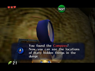 Zelda Ocarina Of Time Master Quest on N64 : The Deku Tree Zelda Ocarina Of Time Master Quest on N64 : The Deku Tree
