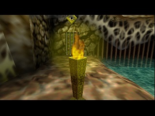 Zelda Ocarina Of Time Master Quest on N64 : The Deku Tree Zelda Ocarina Of Time Master Quest on N64 : The Deku Tree