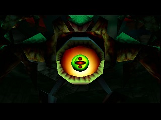 Zelda Ocarina Of Time Master Quest on N64 : The Deku Tree Zelda Ocarina Of Time Master Quest on N64 : The Deku Tree