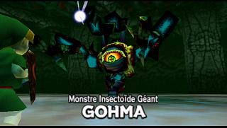 Zelda Ocarina Of Time Master Quest sur N64 : L'arbre Mojo