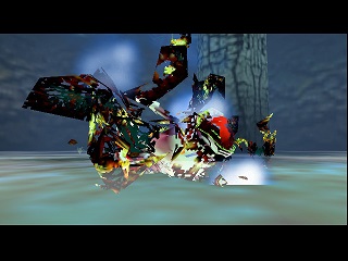 Zelda Ocarina Of Time Master Quest on N64 : The Deku Tree Zelda Ocarina Of Time Master Quest on N64 : The Deku Tree